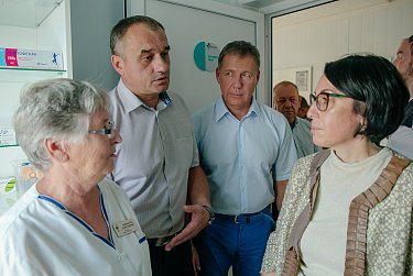 Новый ФАП приступил к работе